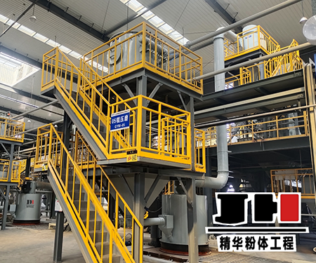 鋰電硅碳負(fù)極材料超細(xì)粉碎、打散分級(jí)設(shè)備